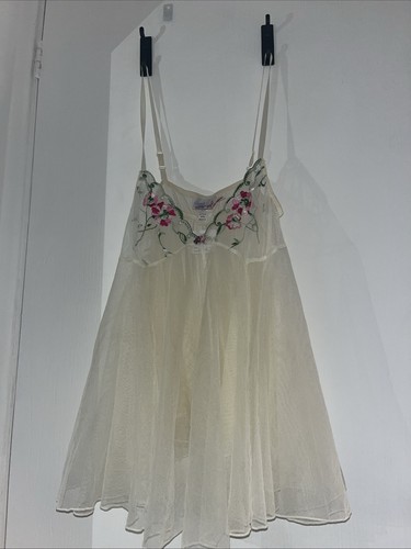 Vintage lingerie slip - lingerie,