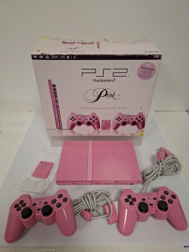 Pink sony playstation - pink, slim