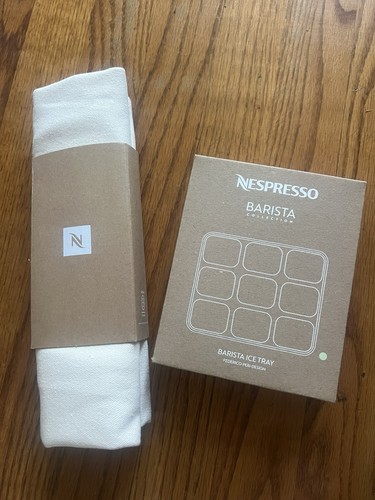 Nespresso barista collection - nespresso,
