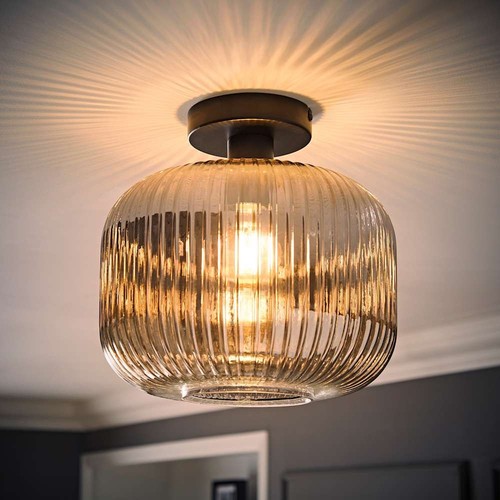 Large flush ceiling - large, light
