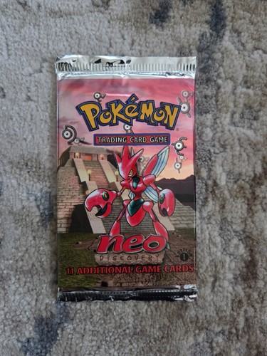 Pokemon neo discovery 1st - pokemon,