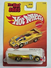 Hot Wheels Porsche 917  LH. The Hot Ones 2025. New Collectable Model Car.
