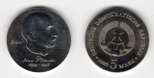 Ddr mark 1983 max planck - 1983,