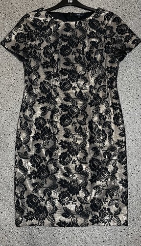 Next black and gold sparkly - next,