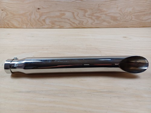 Motorcycle exhaust silencer - 1,
