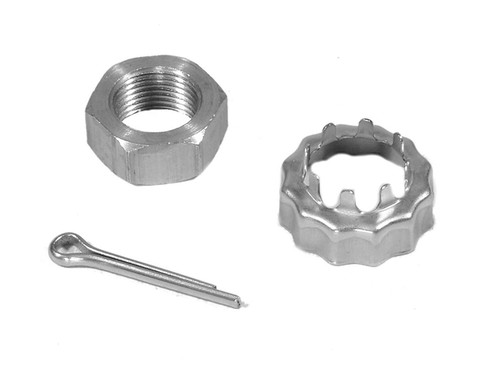 Quicksilver nut prop - nut, |