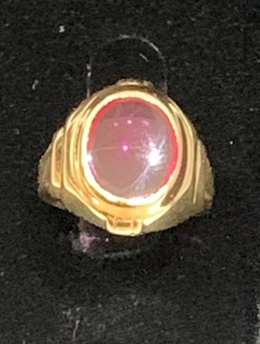 9ct yellow gold - , ring