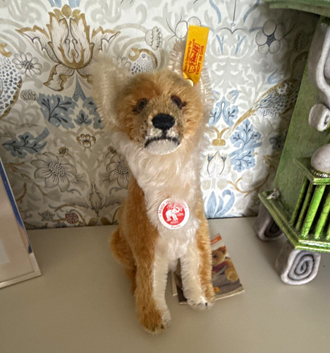 Steiff mohair fox soft - fox,