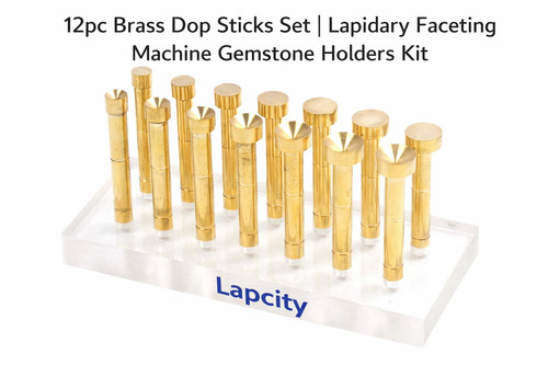 12pc brass dop sticks - dop, |
