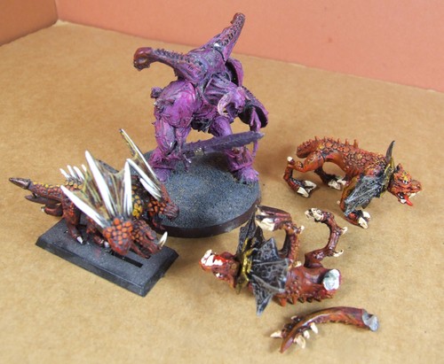 Warhammer chaos demon - -,