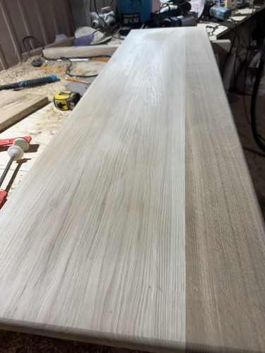 Oak boards shelves window sill - boards,