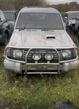 Mitsubishi pajero breaking - mitsubishi,