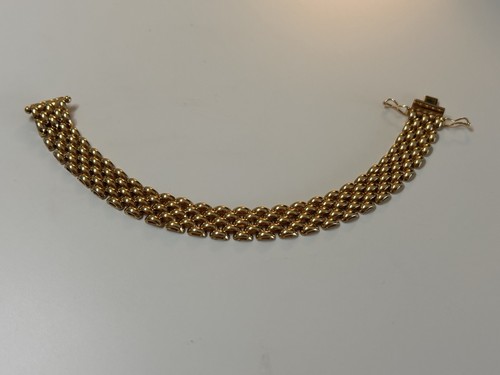 9ct fully hallmarked panther - fully,