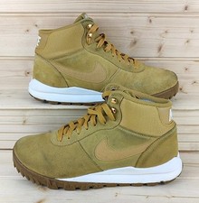 Nike Hoodland Suede Boots Shoes Brown Trainers 654888-727 UK Size 7.5/EU 42 