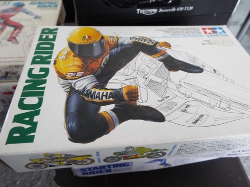 Kenny roberts tamiya original - kenny,