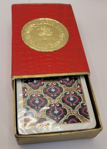 Waddingtons fine playing cards - fine,