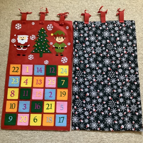 New felt fabric backed - &,