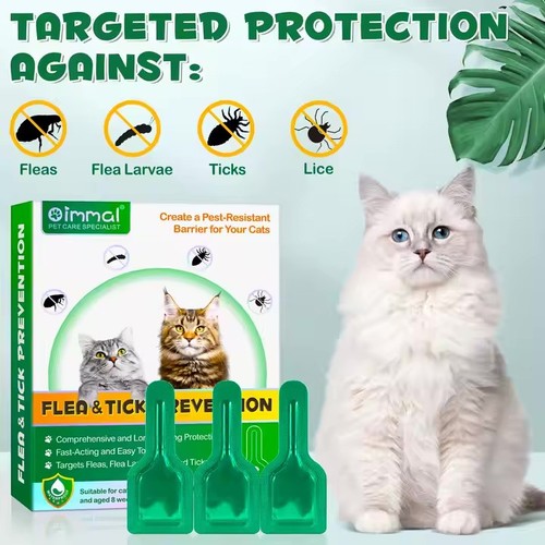 Spot cat flea tick - on,