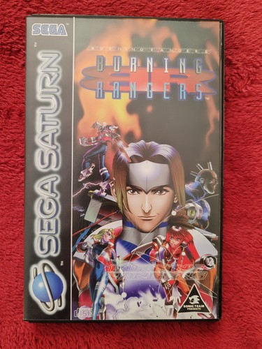 Burning rangers for pal sega - for,
