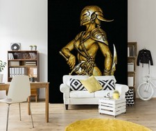 3D Golden Arrow ZHUB087