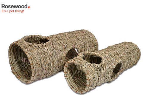 Rosewood naturals woven small - woven,