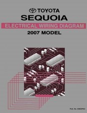 2007 Toyota Sequoia Wiring