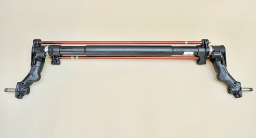 Rear axle peugeot 306 - rear,