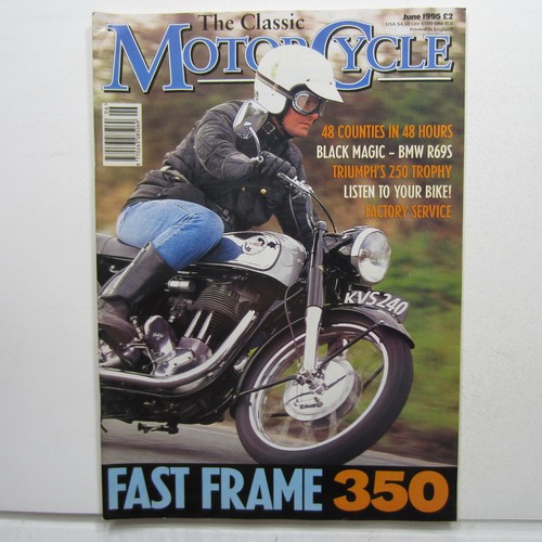 Classic motorcycle magazine - motorcycle,