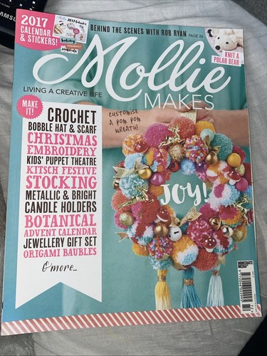 Mollie makes magazine - issue, 72