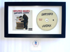 BRUNO MARS SIGNED UNORTHODOX