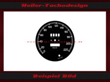 Speedometer Disc for Smiths