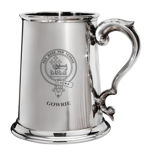 Gowrie family crest polished - gowrie,