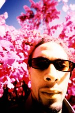 Roni Size, of the English group Roni Size & Reprazent, poses Old Photo