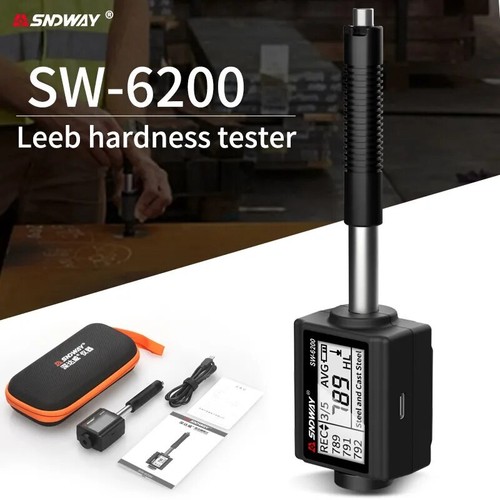 Digital leeb hardness tester - leeb,