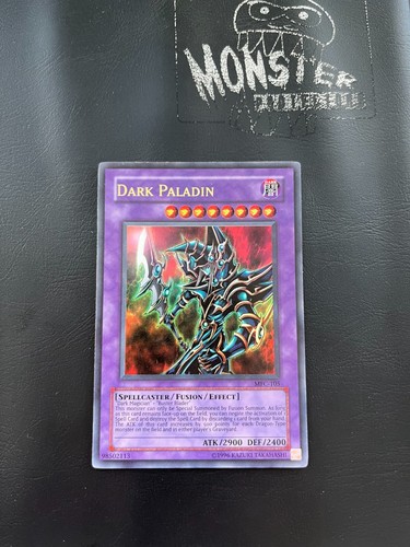 Yugioh dark paladin ultra - dark, rare