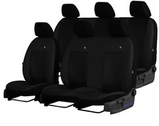 VAUXALL VIVARO C CREW CAB 2019 - 2025 ART. LEATHER TAILORED SEAT COVERS