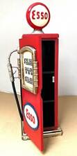 Retro Petrol Pump Esso Cabinet Storage CD DVD  Art Deco Shabby Chic