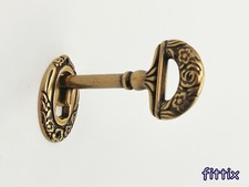 Set Ornate Key Old Brass