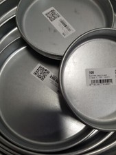 Cap End - Ventilation, Ducting Blanking End, Metal Spiral Cap, Various Sizes