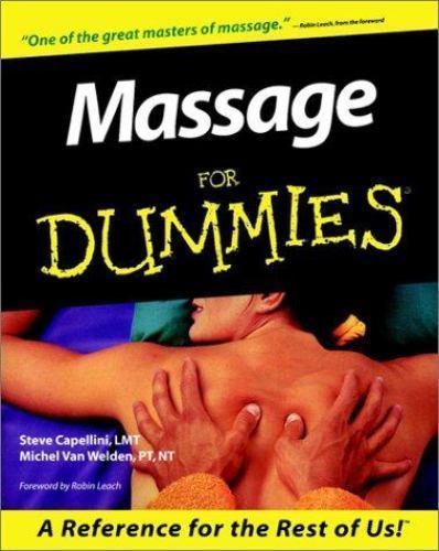 Massage for dummies - massage,