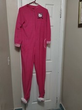Womens Hello Kitty Pink
