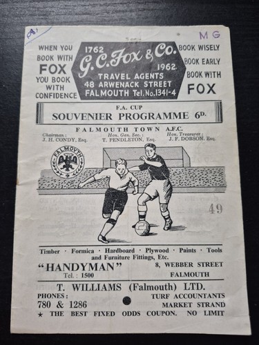 Programmes non league in the - league,