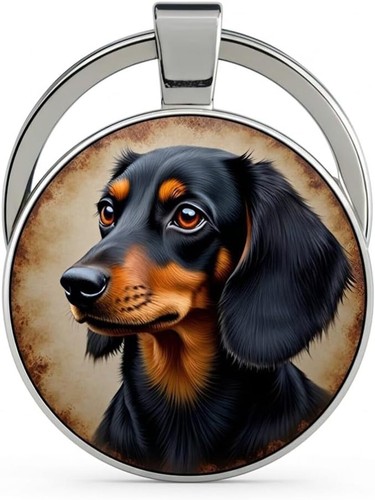 Supac dog lovers keychain - supac,