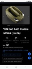 NDS Bait boat Classic Edition