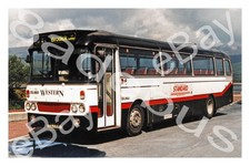 Bus Photograph WESTERN