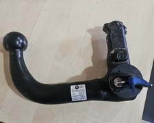 Detachable Swan Neck Towbar