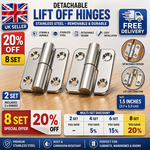8pcs stainless steel lift - steel,