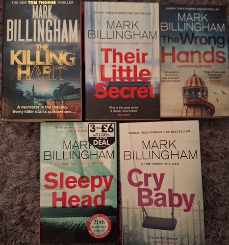 Mark billingham book - billingham, x
