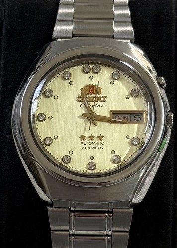 Orient crystal automatic - orient, 21