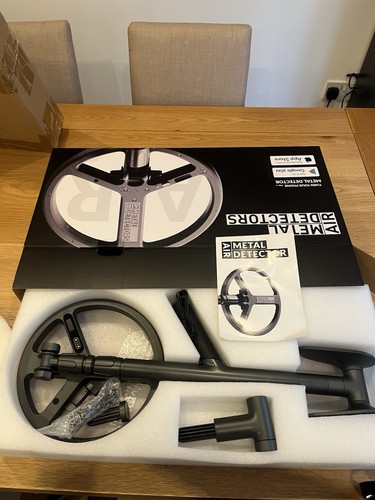 Air metal detector treasure - metal,